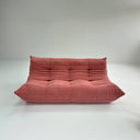 Modernes 3-Sitzer-Relaxsofa aus Cord – Skulpturales Design und elegante Textur
