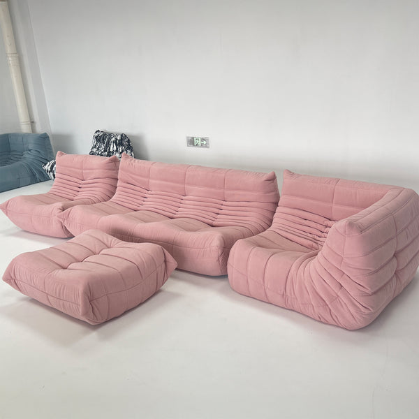 Einzigartiger Luxus-Stoffsessel – Komfort und zeitlose Eleganz